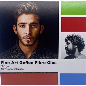 Color Europe Fine Art Gefion Fibre Glos 300 gram - 36" x 15 metrov